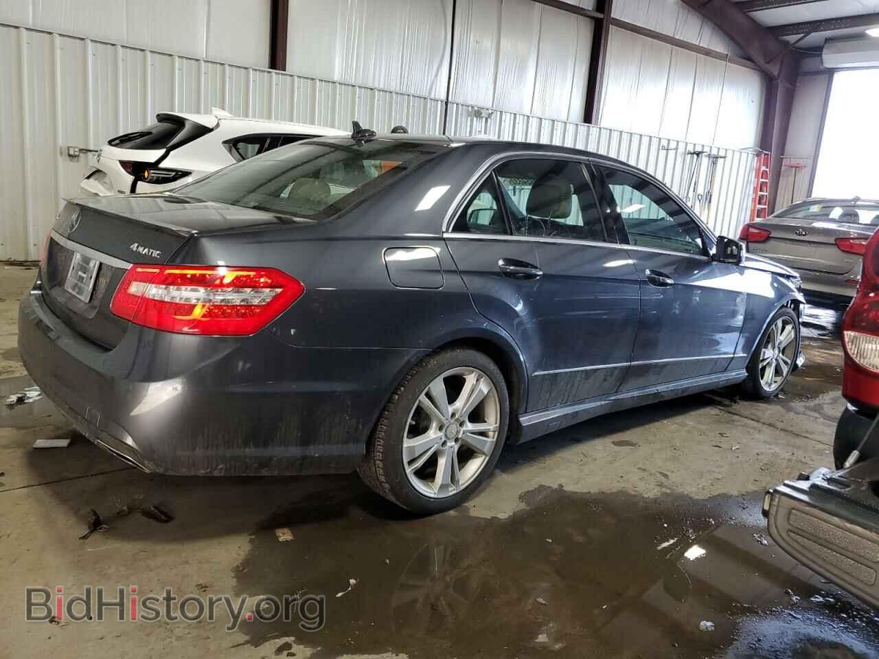 2013 MERCEDES-BENZ E-CLASS - VIN: WDDHF8JB8DA744760 - Фото 3