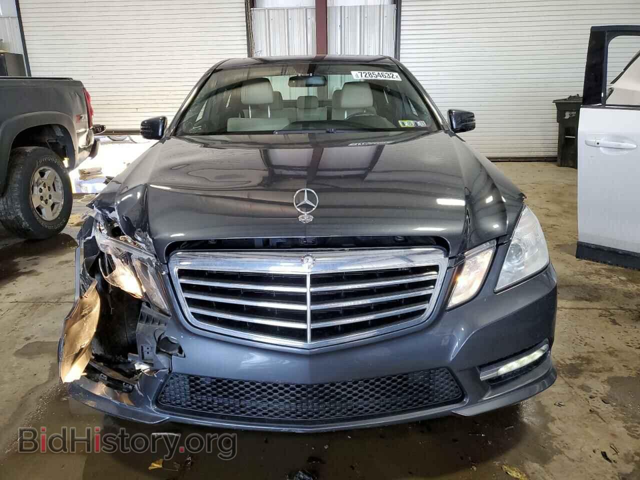2013 MERCEDES-BENZ E-CLASS - VIN: WDDHF8JB8DA744760 - Фото 5