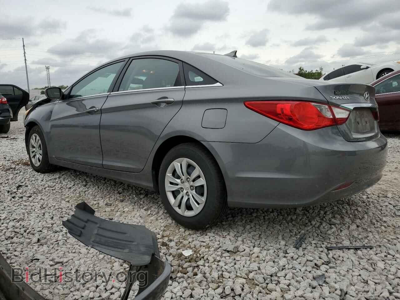 2012 HYUNDAI SONATA - VIN: 5NPEB4AC4CH459426 - Фото 2