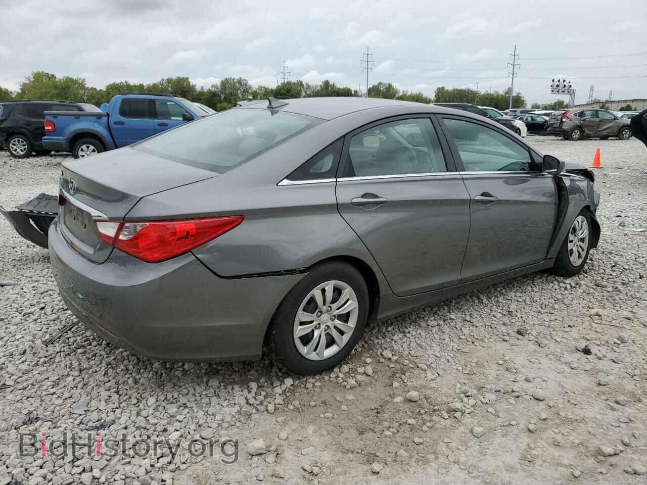 2012 HYUNDAI SONATA - VIN: 5NPEB4AC4CH459426 - Фото 3