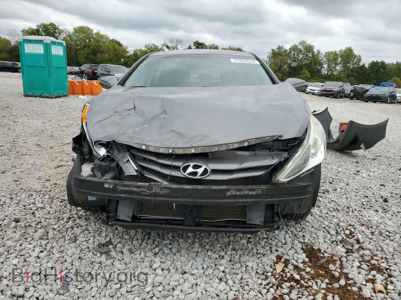 2012 HYUNDAI SONATA - VIN: 5NPEB4AC4CH459426 - Фото 5