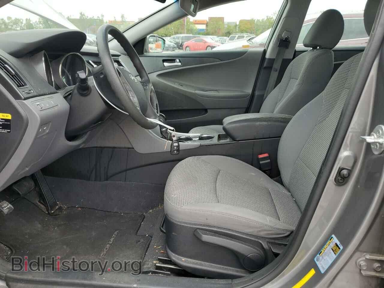 2012 HYUNDAI SONATA - VIN: 5NPEB4AC4CH459426 - Фото 7