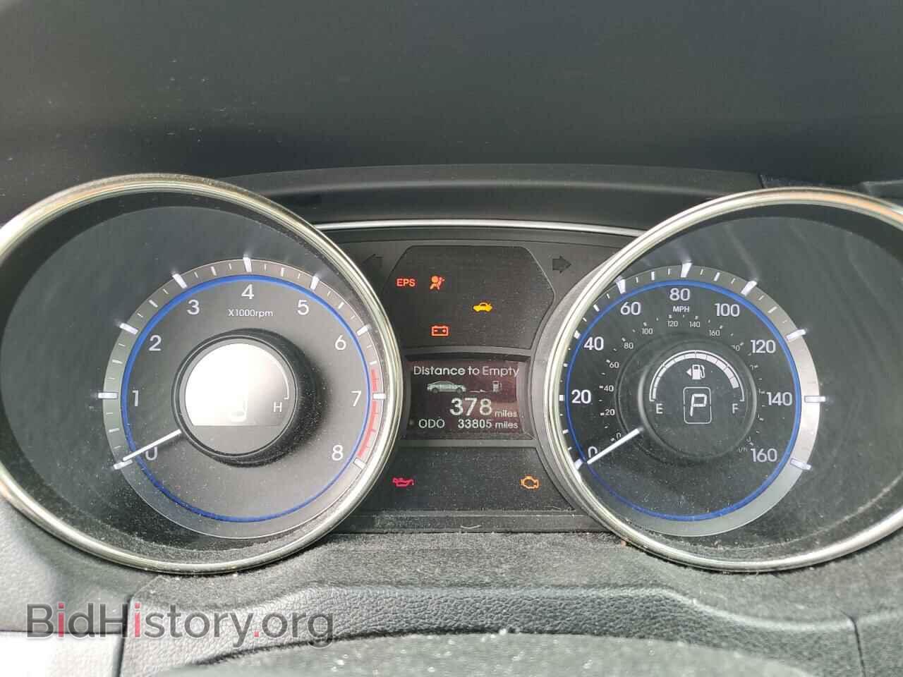 2012 HYUNDAI SONATA - VIN: 5NPEB4AC4CH459426 - Фото 9