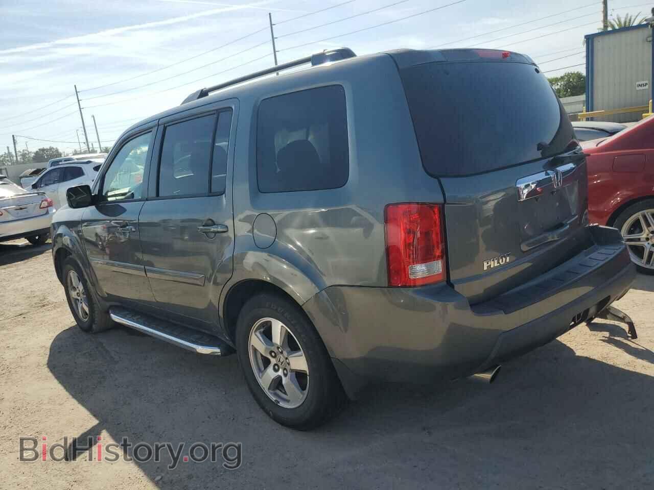 2009 HONDA PILOT - VIN: 5FNYF48559B001135 - Фото 2