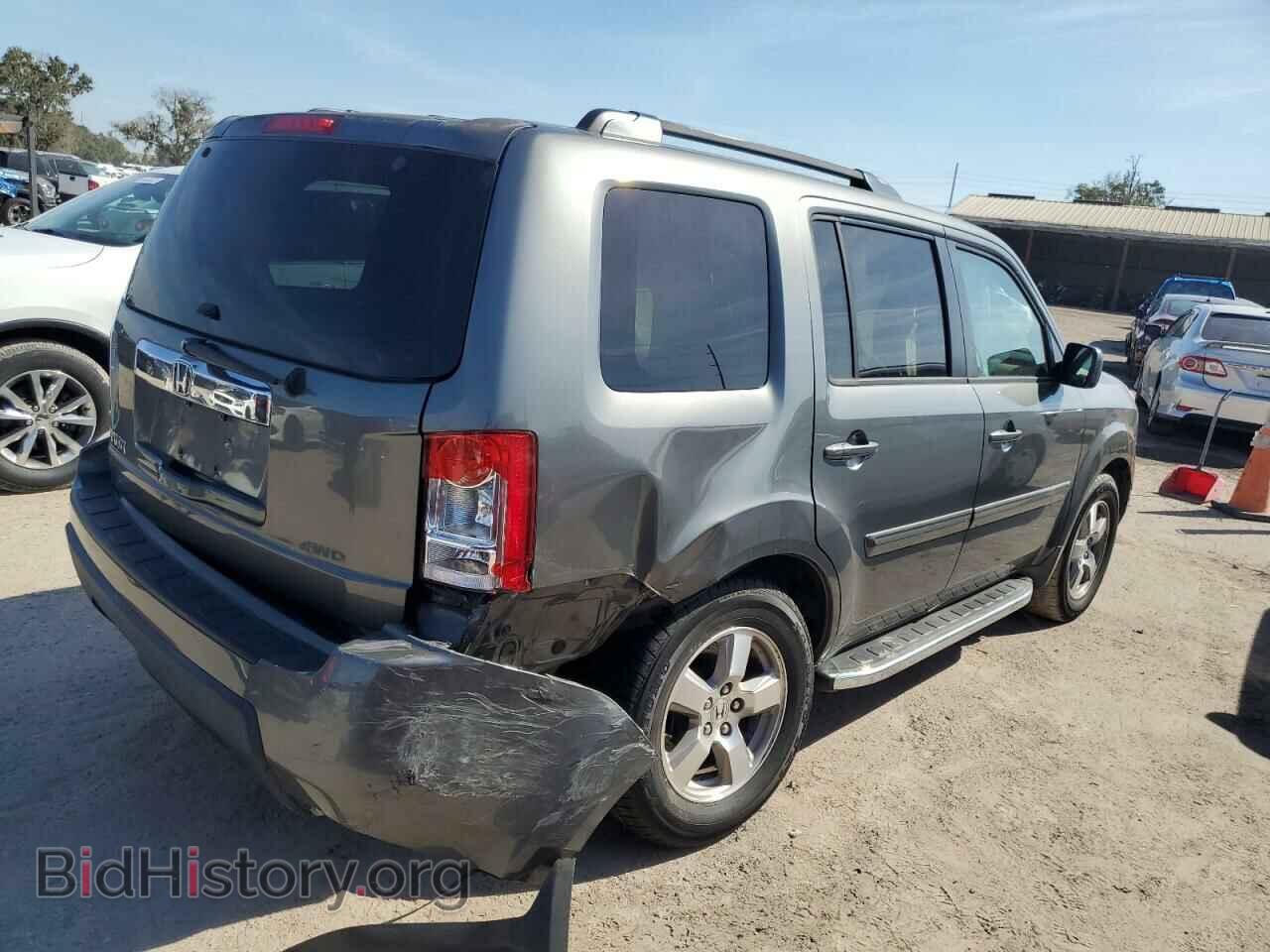 2009 HONDA PILOT - VIN: 5FNYF48559B001135 - Фото 3