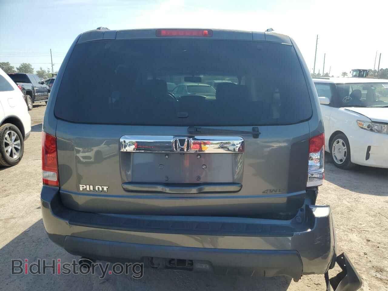2009 HONDA PILOT - VIN: 5FNYF48559B001135 - Фото 6