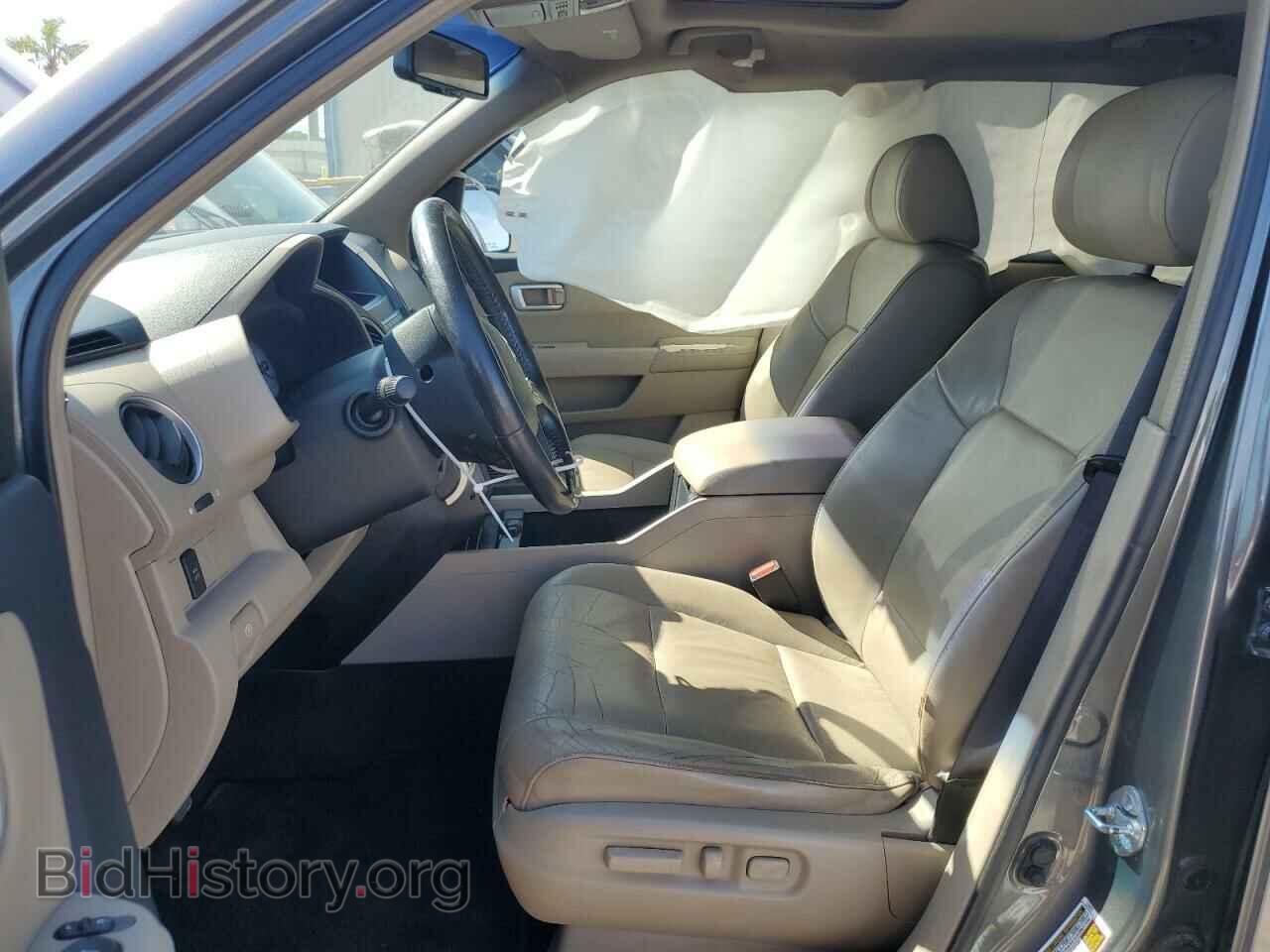 2009 HONDA PILOT - VIN: 5FNYF48559B001135 - Фото 7
