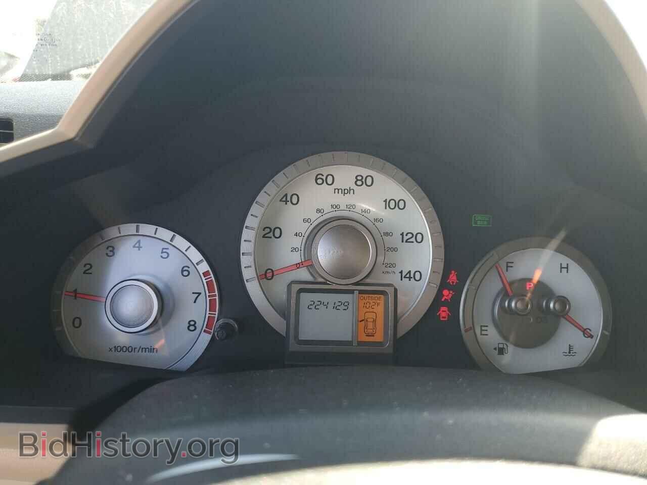2009 HONDA PILOT - VIN: 5FNYF48559B001135 - Фото 9