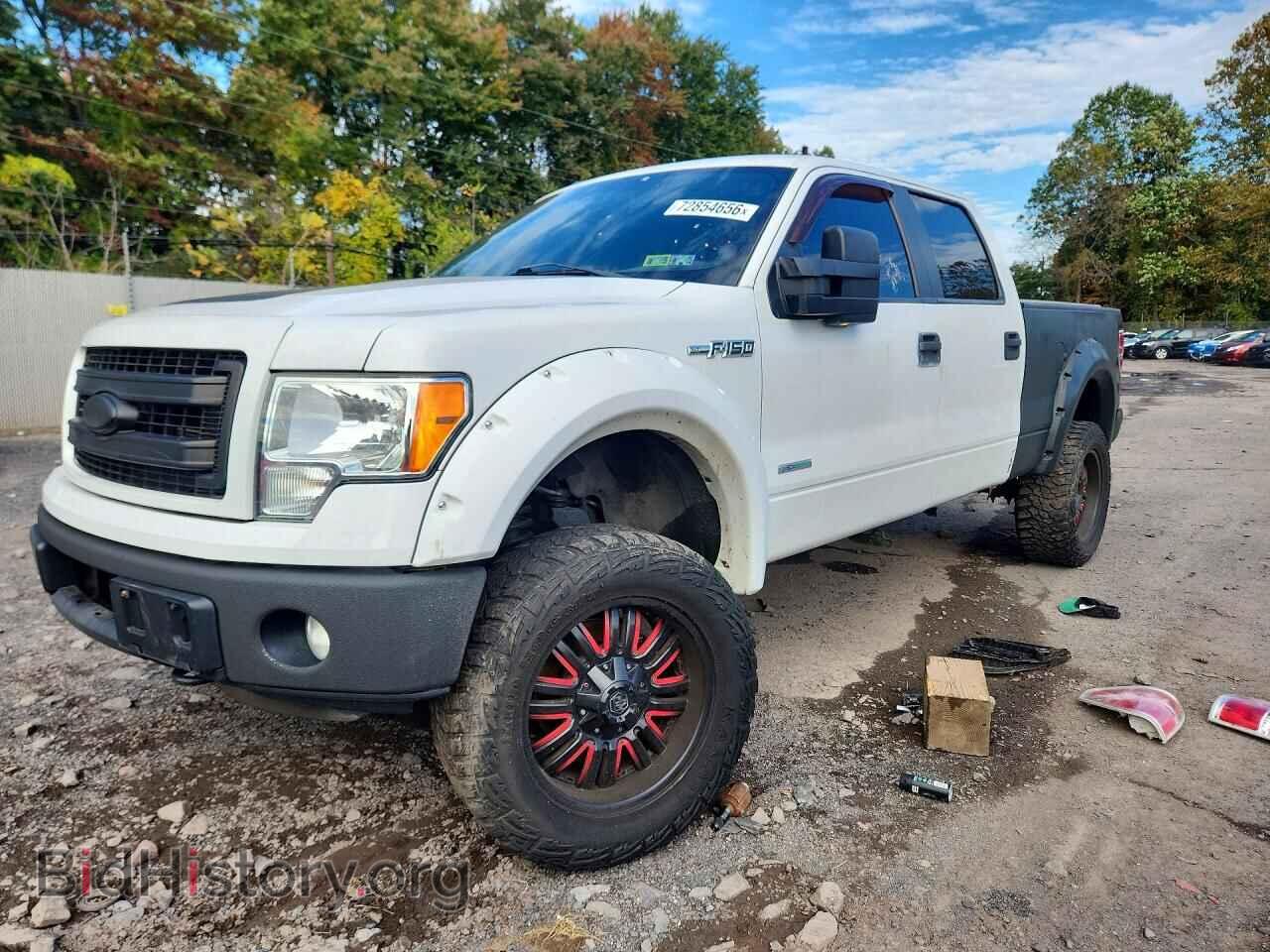 Фотография 1FTFW1ET5DFC14549 - FORD F150 2013