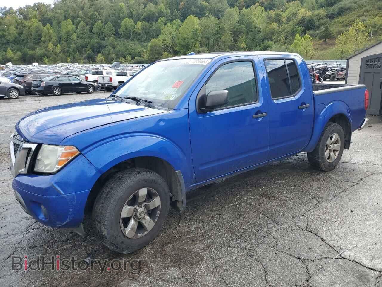 Photo 1N6AD0EV7CC473696 - NISSAN FRONTIER 2012