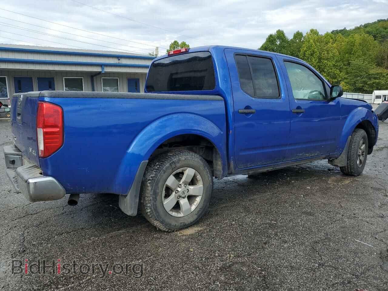2012 NISSAN FRONTIER - VIN: 1N6AD0EV7CC473696 - Фото 3