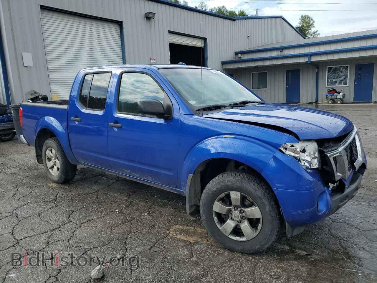 2012 NISSAN FRONTIER - VIN: 1N6AD0EV7CC473696 - Фото 4