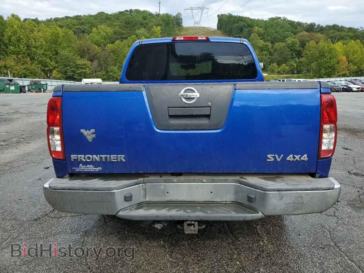 2012 NISSAN FRONTIER - VIN: 1N6AD0EV7CC473696 - Фото 6