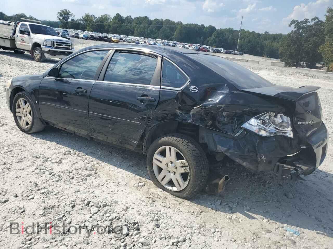 2008 CHEVROLET IMPALA - VIN: 2G1WC583189184937 - Фото 2