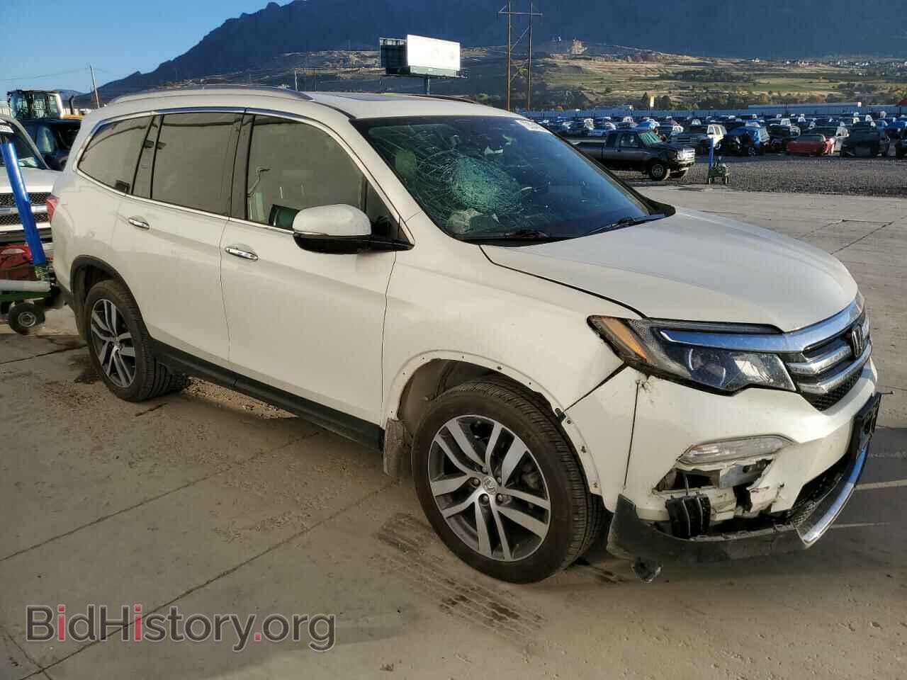 2017 HONDA PILOT - VIN: 5FNYF6H0XHB007527 - Фото 4