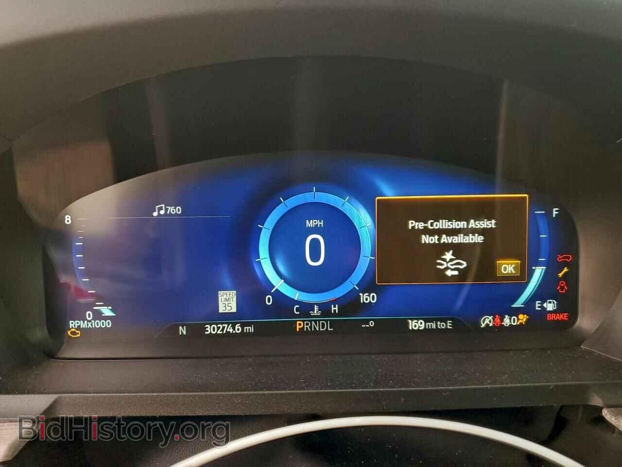 2022 FORD EXPLORER - VIN: 1FM5K8HC8NGB16778 - Фото 9