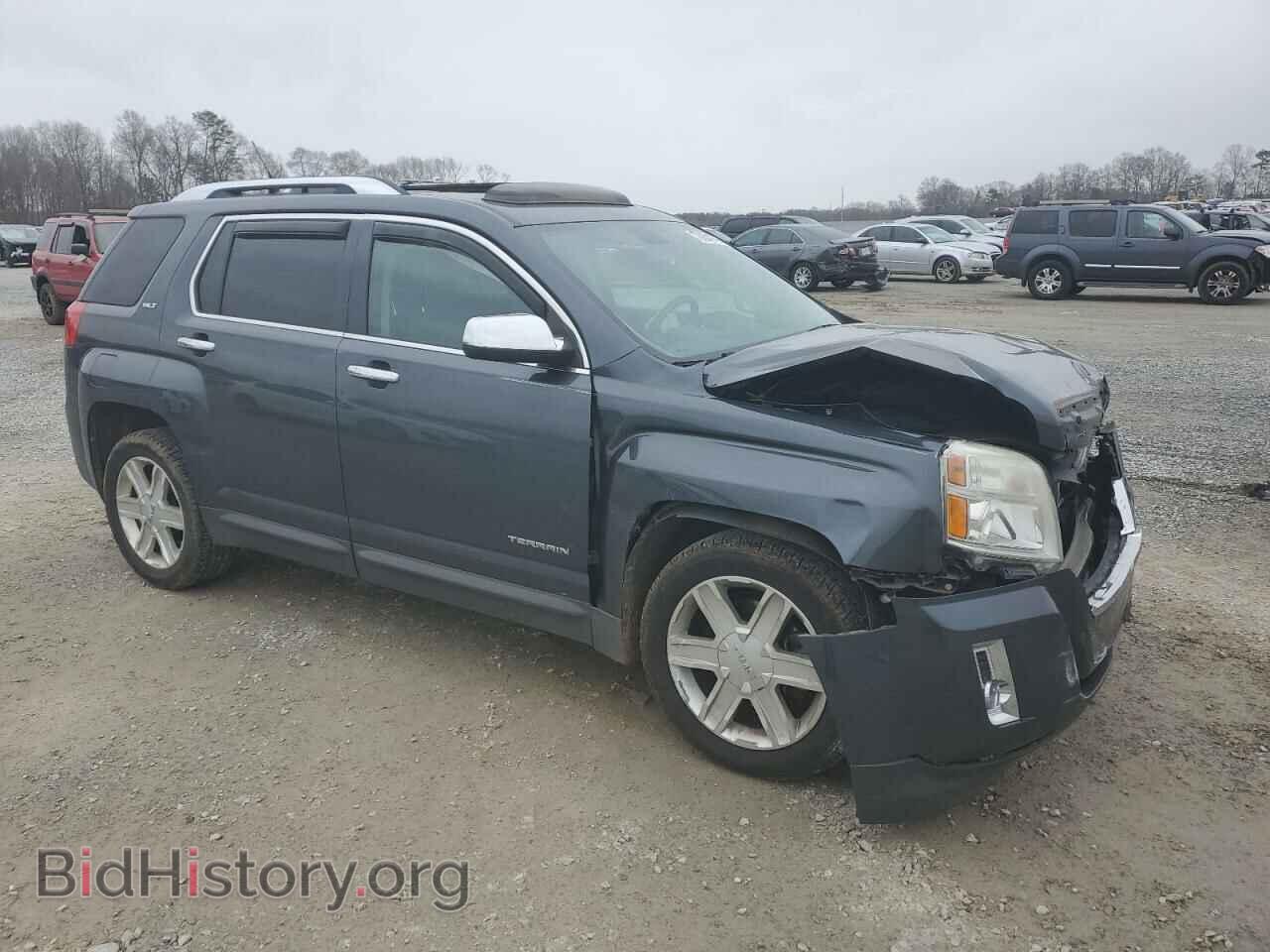 2011 GMC TERRAIN - VIN: 2CTALWEC5B6258868 - Фото 4