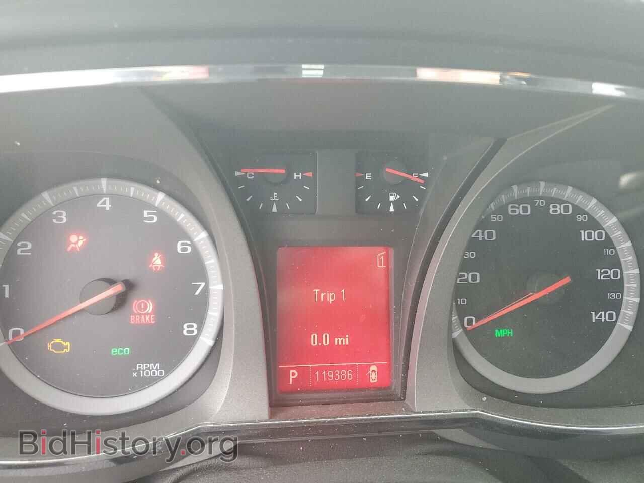 2011 GMC TERRAIN - VIN: 2CTALWEC5B6258868 - Фото 9