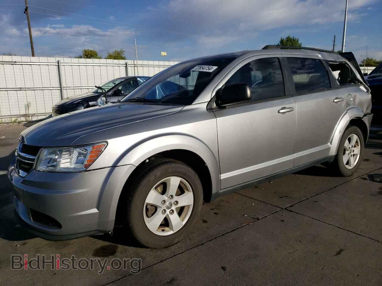 Фотография 3C4PDDAG0HT527539 - DODGE JOURNEY 2017