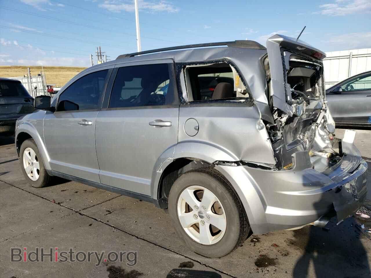 2017 DODGE JOURNEY - VIN: 3C4PDDAG0HT527539 - Фото 2