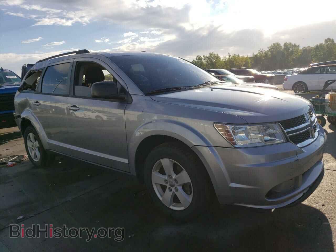 2017 DODGE JOURNEY - VIN: 3C4PDDAG0HT527539 - Фото 4