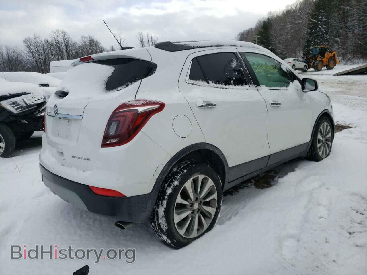 2019 BUICK ENCORE - VIN: KL4CJASB5KB781758 - Фото 3