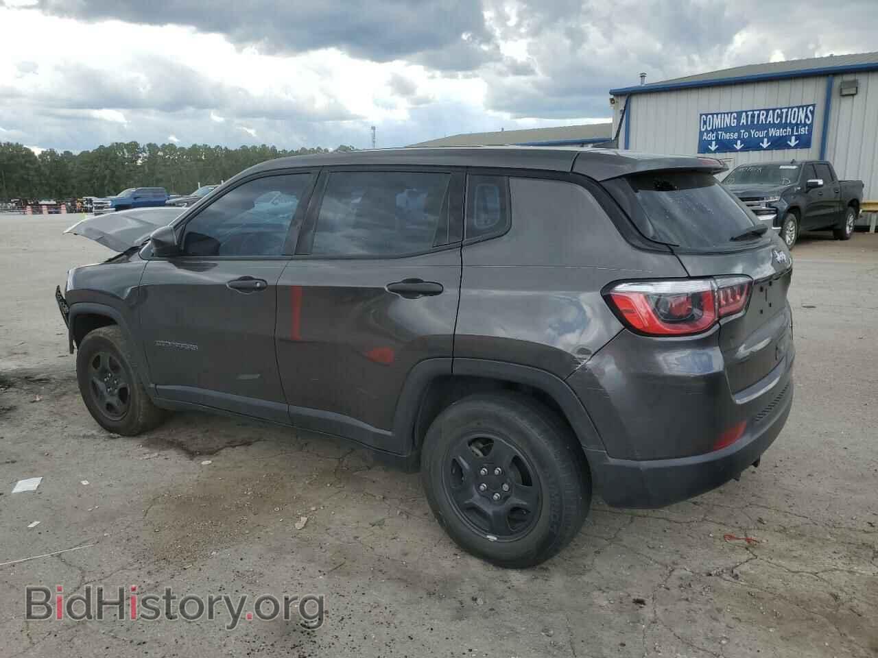 2017 JEEP COMPASS - VIN: 3C4NJCAB0HT647551 - Фото 2