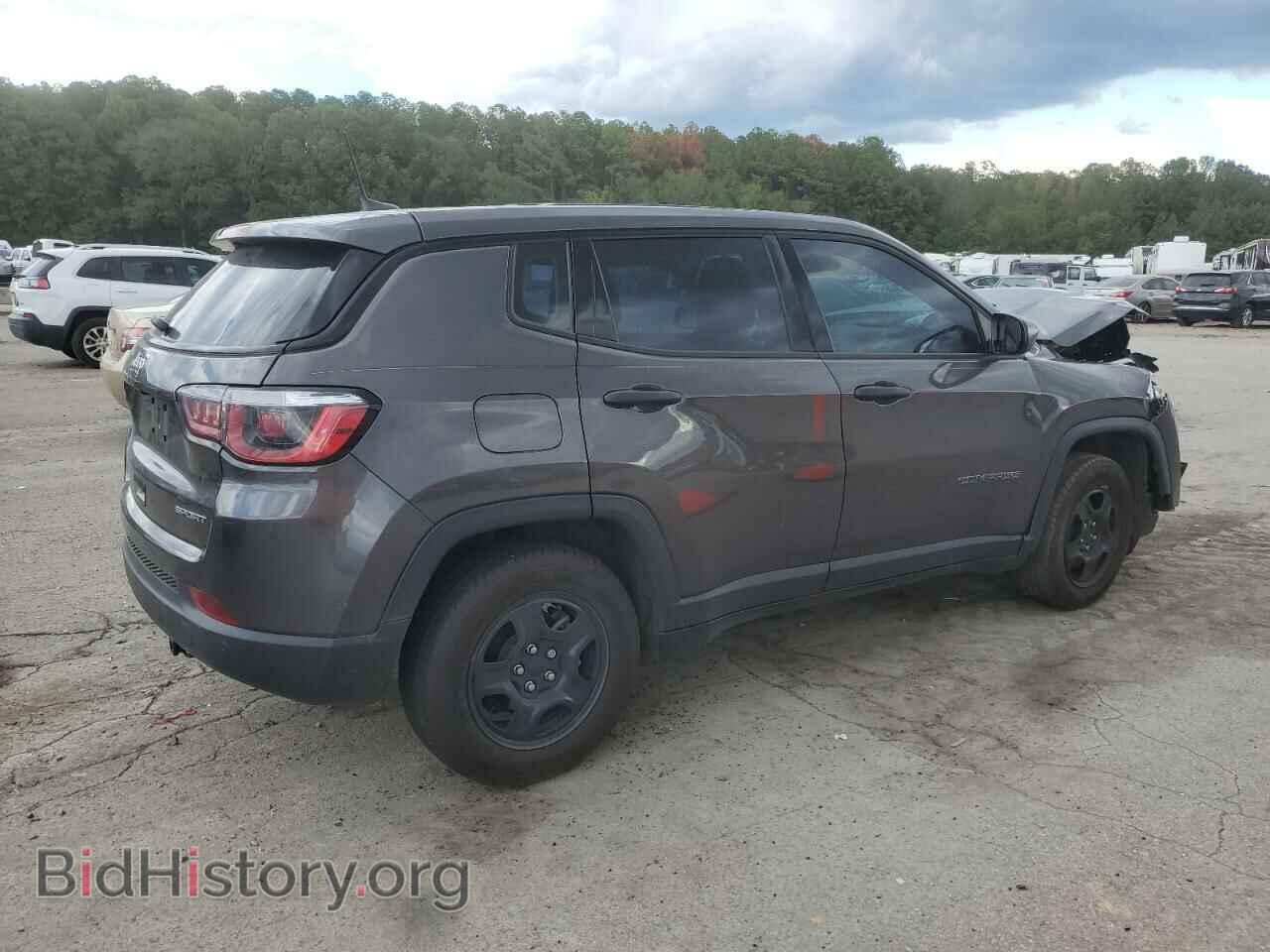 2017 JEEP COMPASS - VIN: 3C4NJCAB0HT647551 - Фото 3