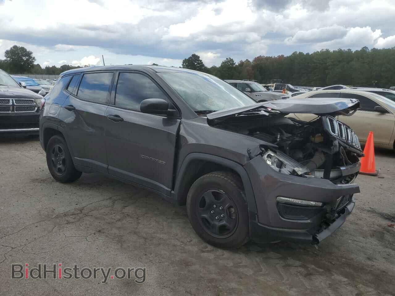 2017 JEEP COMPASS - VIN: 3C4NJCAB0HT647551 - Фото 4
