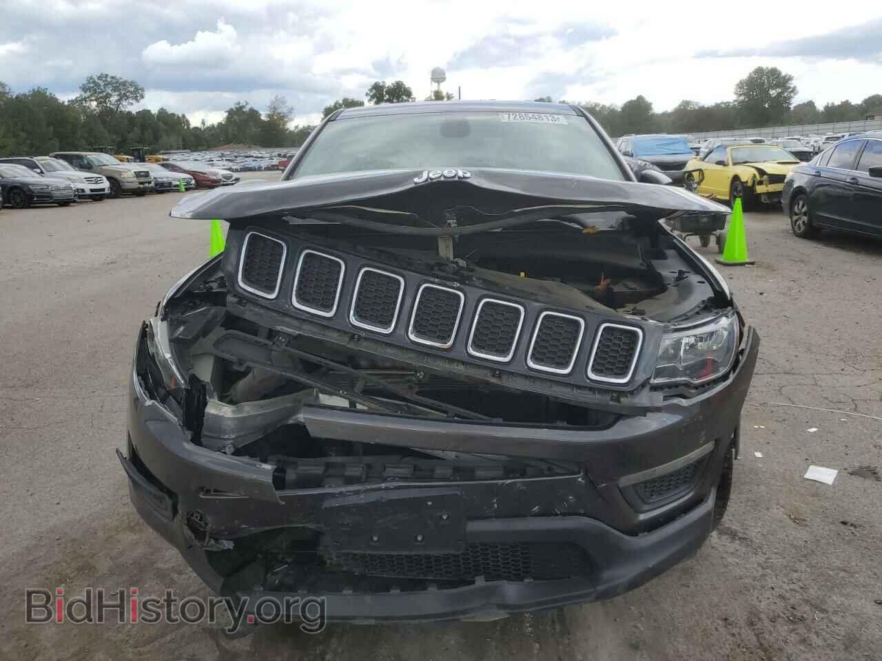2017 JEEP COMPASS - VIN: 3C4NJCAB0HT647551 - Фото 5