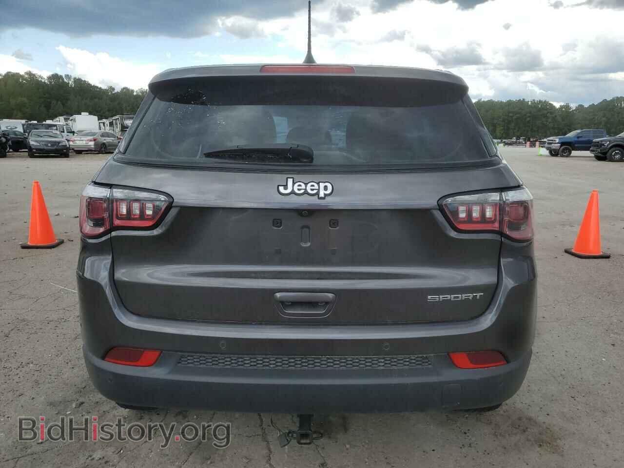 2017 JEEP COMPASS - VIN: 3C4NJCAB0HT647551 - Фото 6