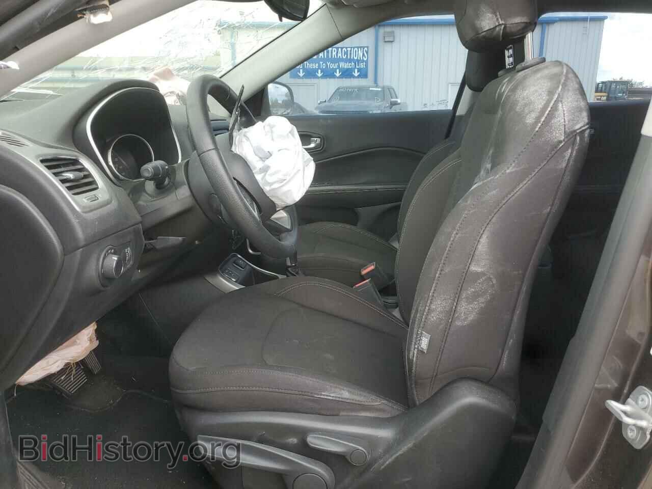 2017 JEEP COMPASS - VIN: 3C4NJCAB0HT647551 - Фото 7