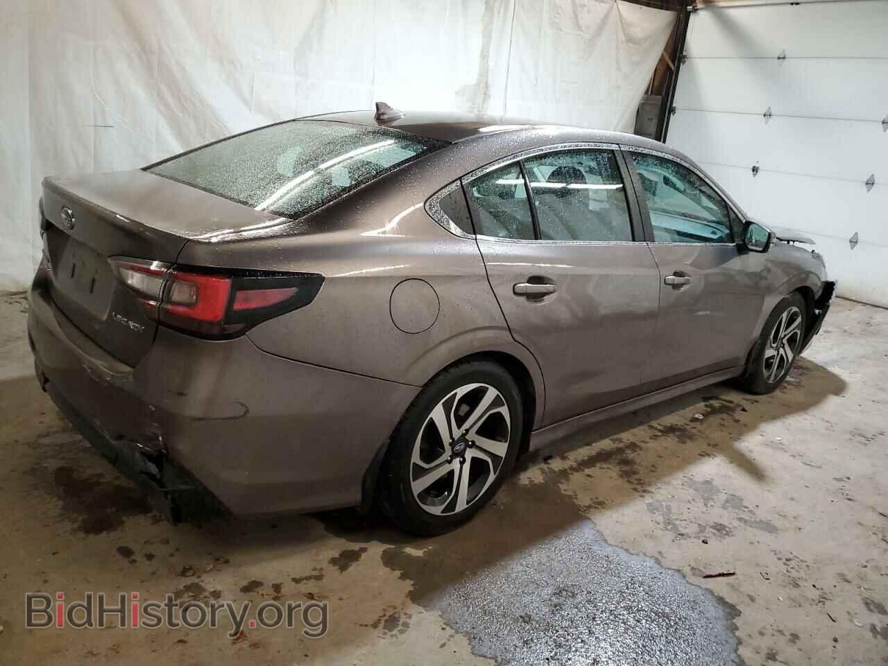 2021 SUBARU LEGACY - VIN: 4S3BWAN61M3003908 - Фото 3