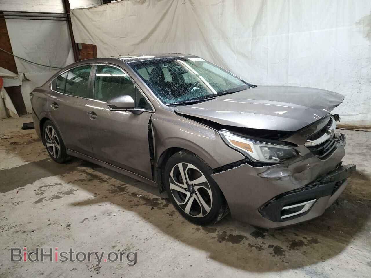 2021 SUBARU LEGACY - VIN: 4S3BWAN61M3003908 - Фото 4