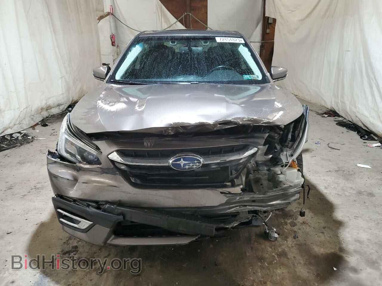 2021 SUBARU LEGACY - VIN: 4S3BWAN61M3003908 - Фото 5