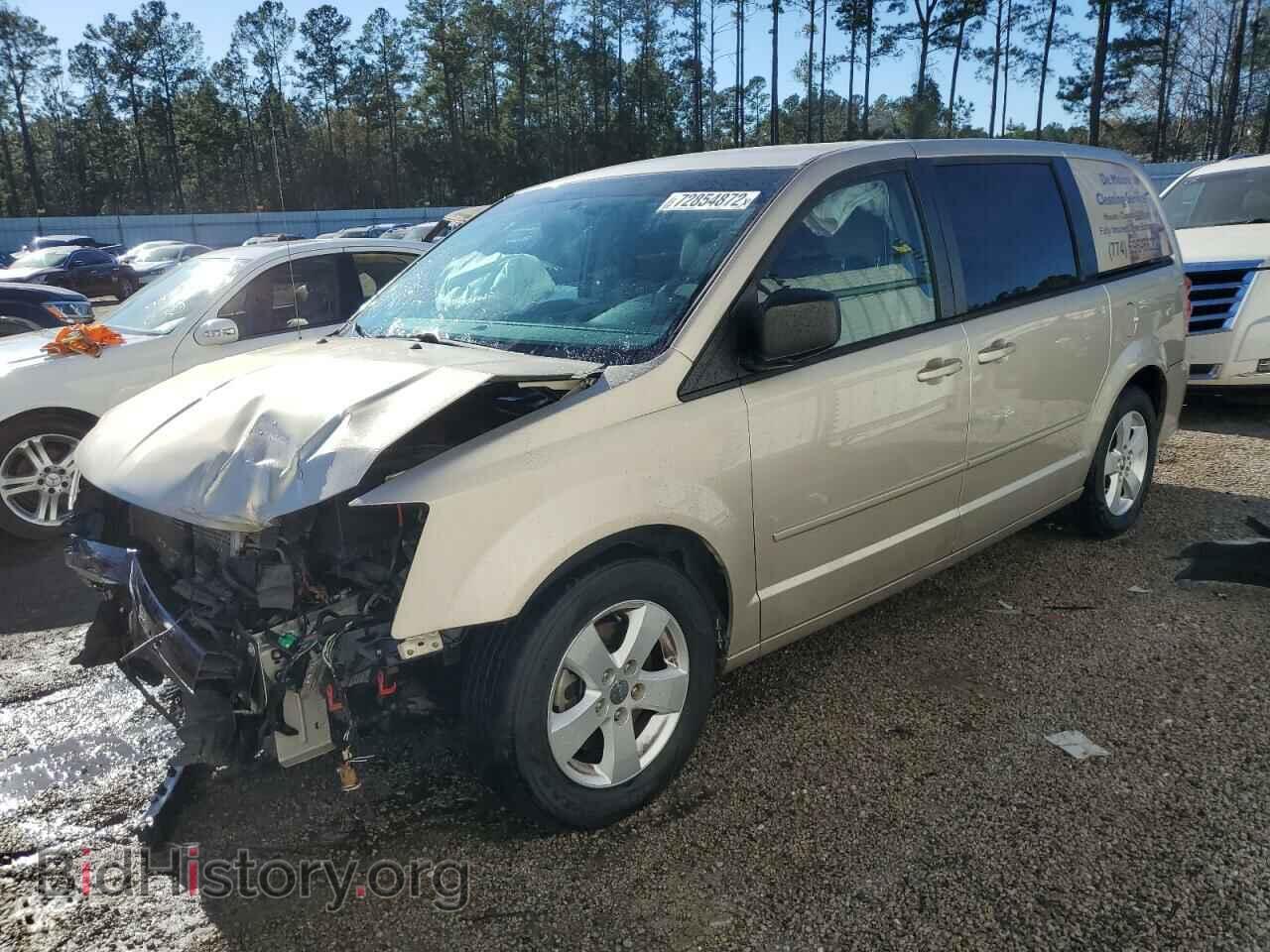 Фотография 2C4RDGBG0DR772427 - DODGE CARAVAN 2013