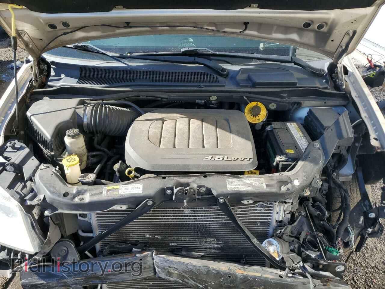 2013 DODGE CARAVAN - VIN: 2C4RDGBG0DR772427 - Фото 12