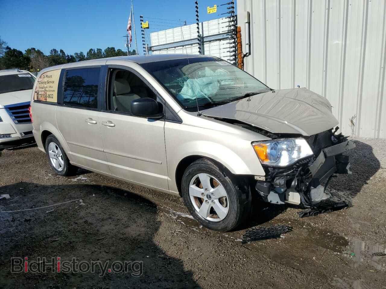 2013 DODGE CARAVAN - VIN: 2C4RDGBG0DR772427 - Фото 4
