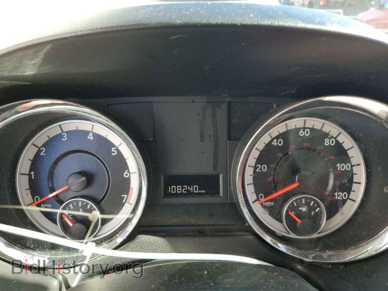 2013 DODGE CARAVAN - VIN: 2C4RDGBG0DR772427 - Фото 9
