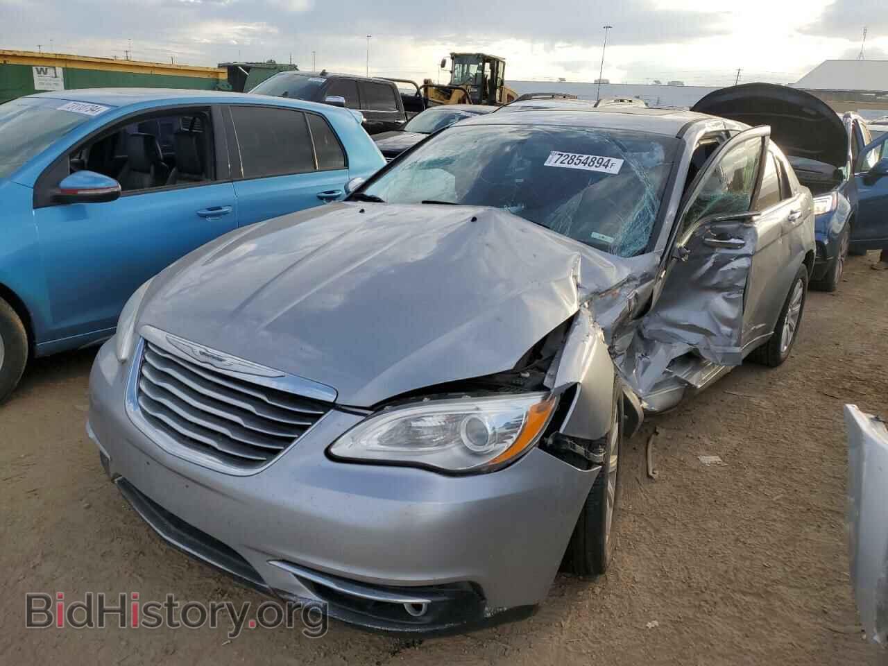 Фотография 1C3CCBCG5DN683643 - CHRYSLER 200 2013