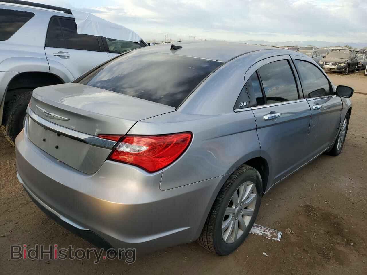 2013 CHRYSLER 200 - VIN: 1C3CCBCG5DN683643 - Фото 3