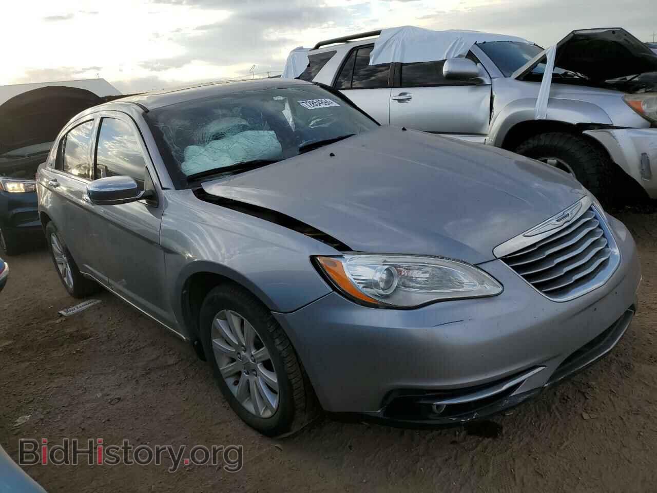 2013 CHRYSLER 200 - VIN: 1C3CCBCG5DN683643 - Фото 4