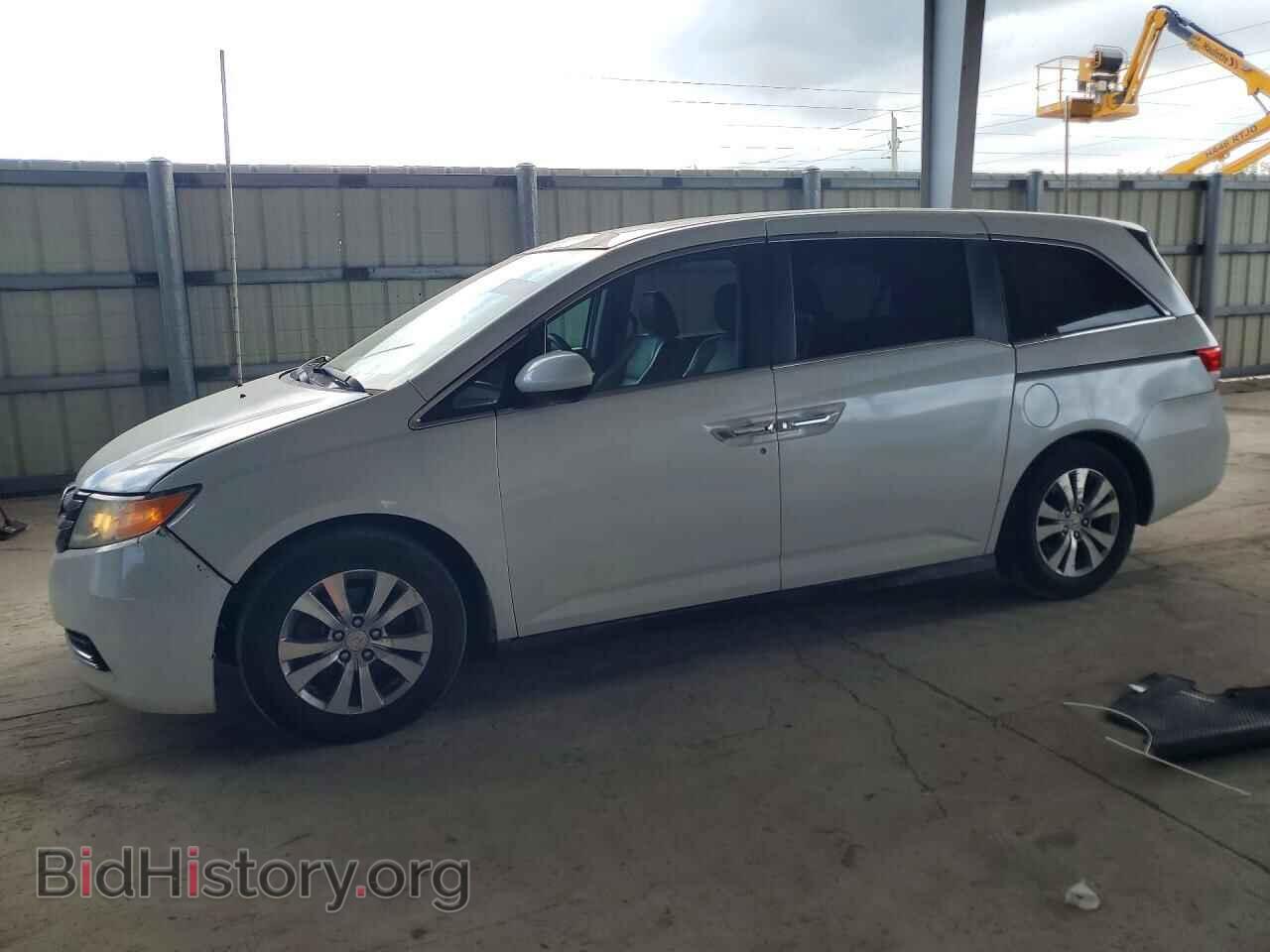 Фотография 5FNRL5H65EB018488 - HONDA ODYSSEY 2014