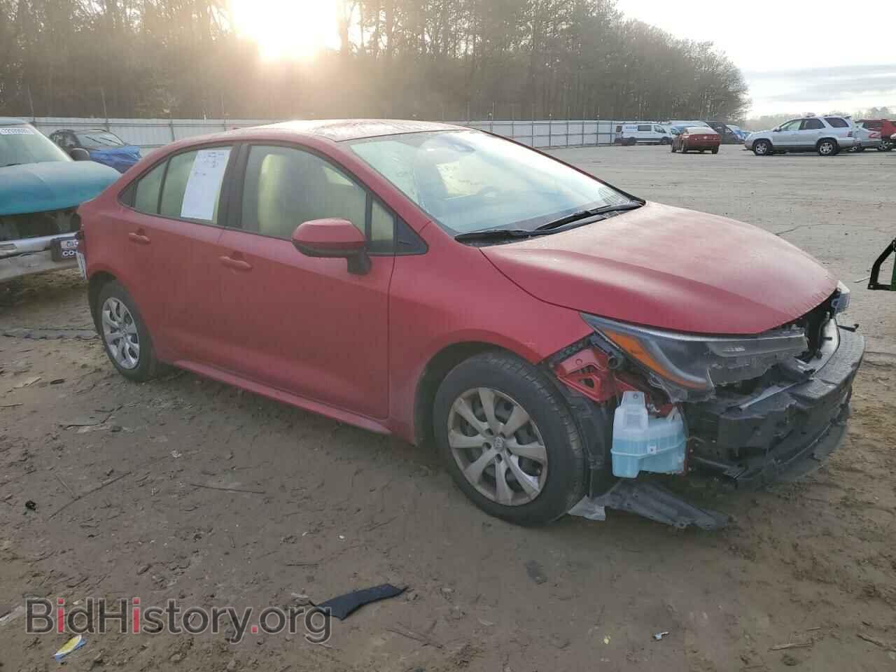 2021 TOYOTA COROLLA - VIN: JTDEPMAE4MJ175385 - Фото 4