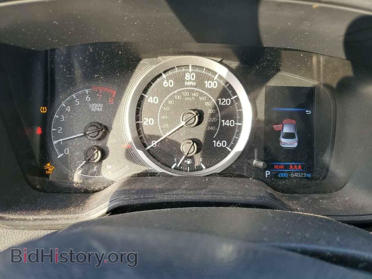 2021 TOYOTA COROLLA - VIN: JTDEPMAE4MJ175385 - Фото 9