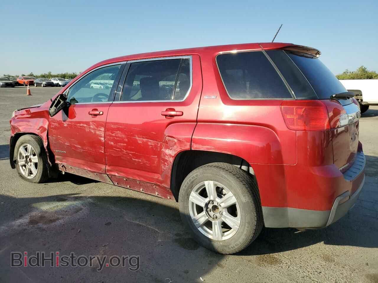 2015 GMC TERRAIN - VIN: 2GKALMEK6F6331618 - Фото 2