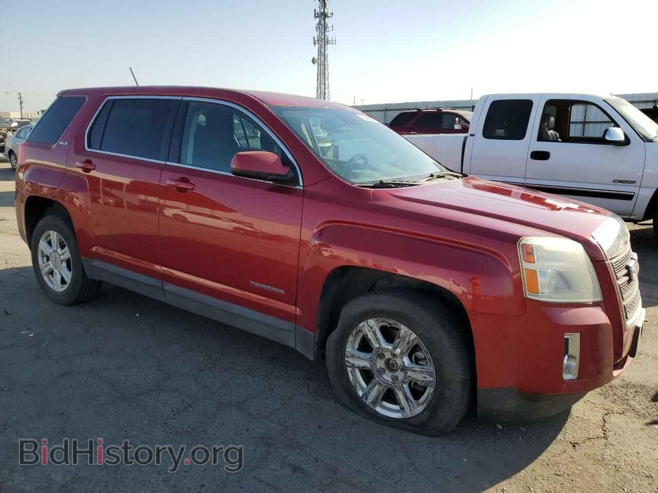 2015 GMC TERRAIN - VIN: 2GKALMEK6F6331618 - Фото 4