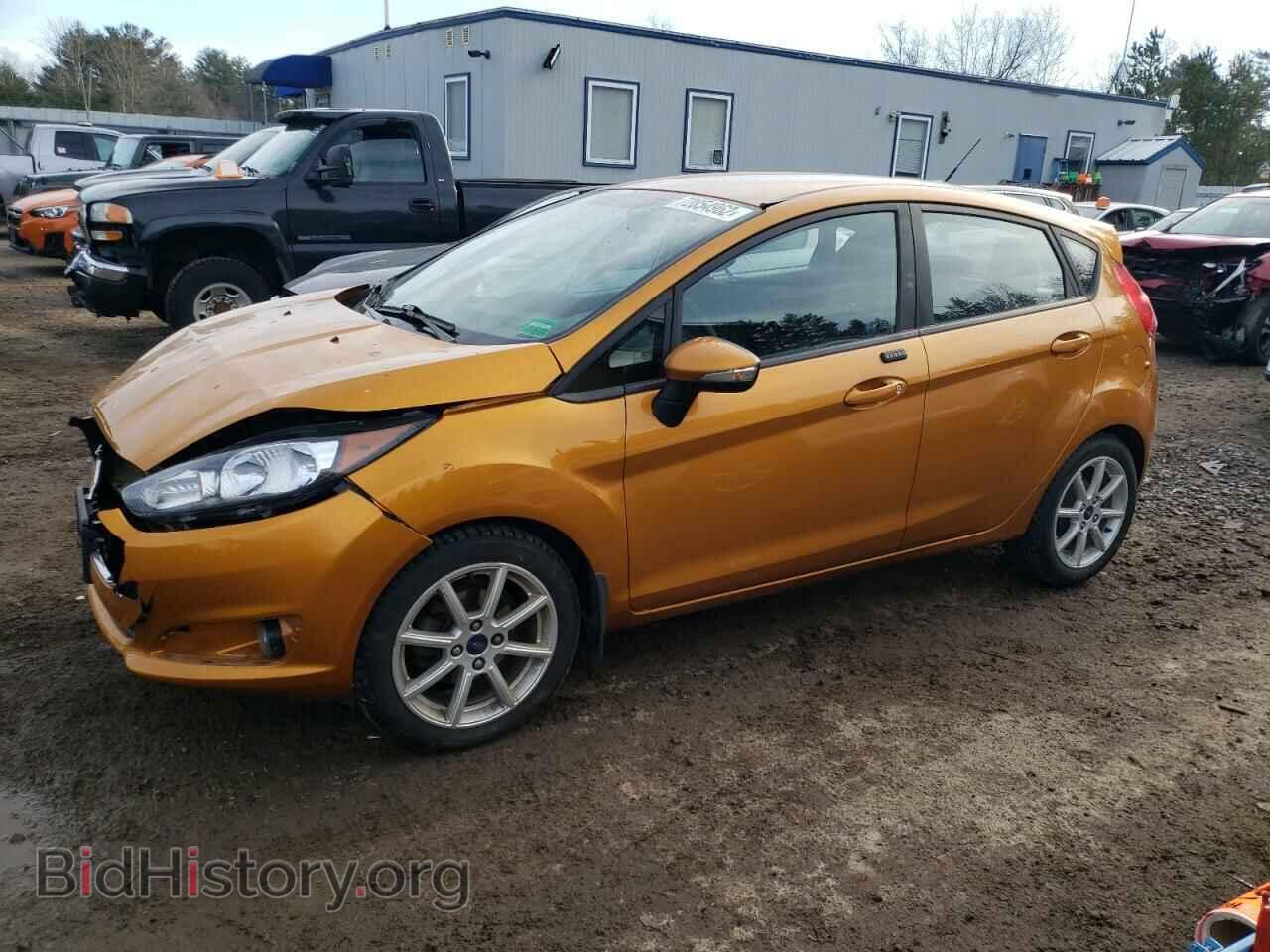 Photo 3FADP4EJ1GM106363 - FORD FIESTA 2016