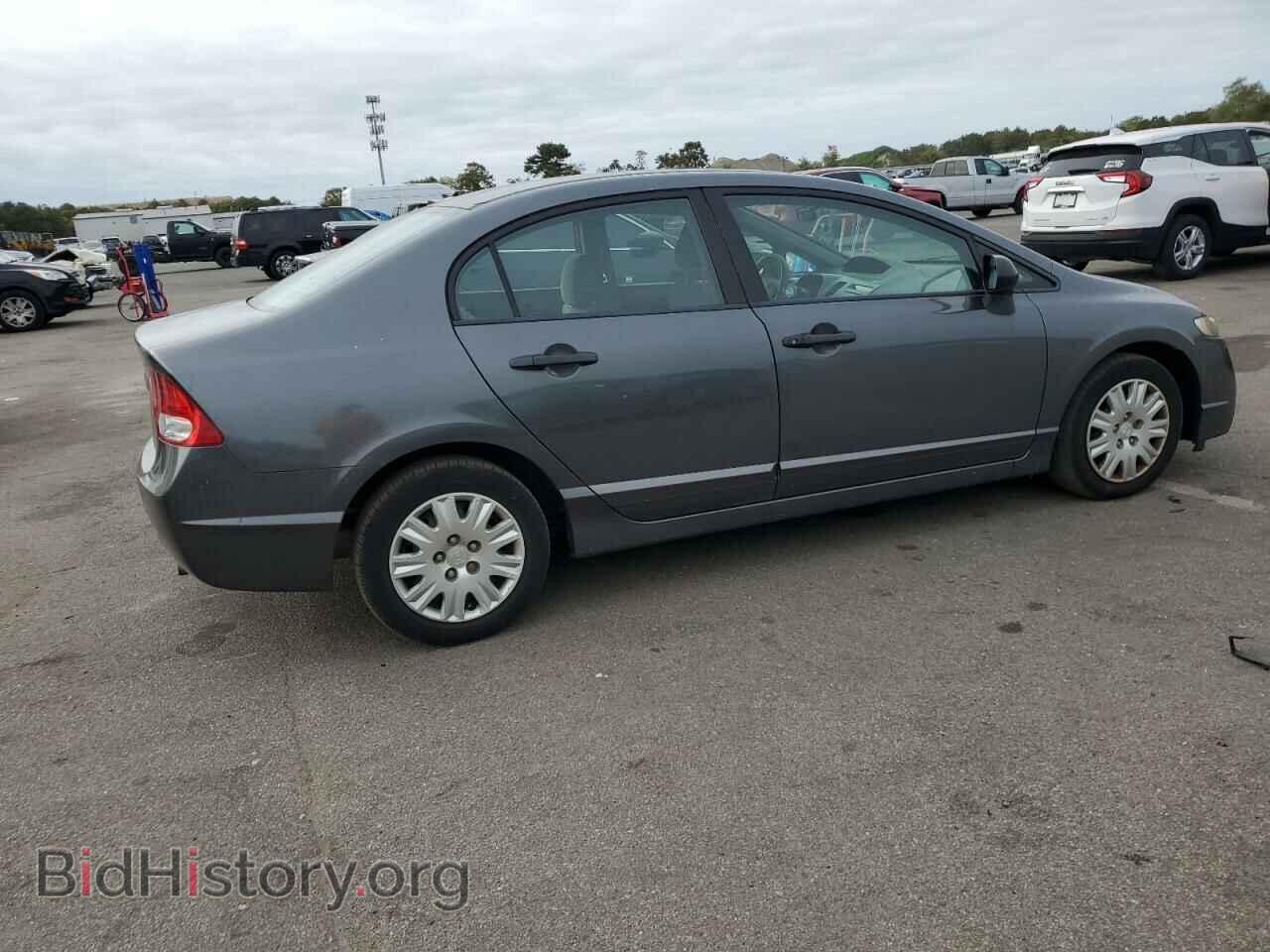 2009 HONDA CIVIC - VIN: 2HGFA16359H523992 - Фото 3