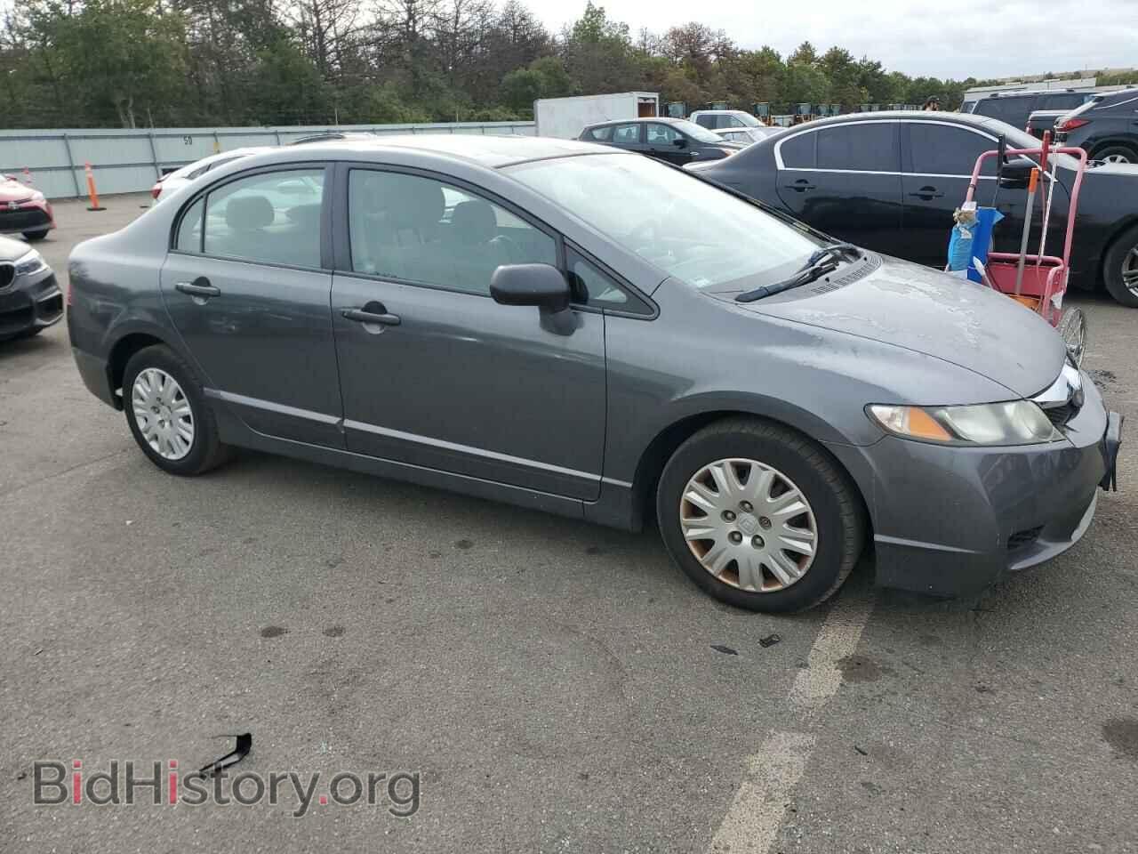 2009 HONDA CIVIC - VIN: 2HGFA16359H523992 - Фото 4